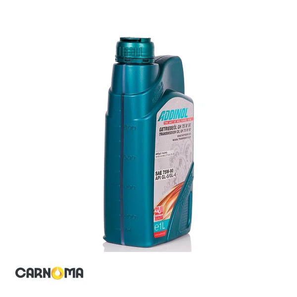روغن گیربکس ادینول 75w-90 حجم یک لیتر