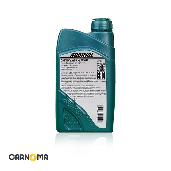 روغن گیربکس ادینول 80w-90 LS حجم یک لیتر