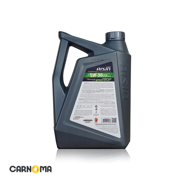 روغن موتور آیسین 5W-30 حجم چهار لیتر (طرح جدید)