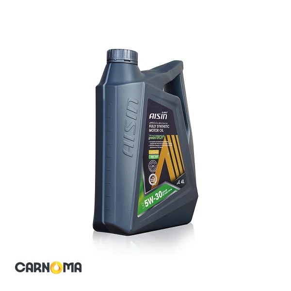 روغن موتور آیسین 5W-30 حجم چهار لیتر (طرح جدید)