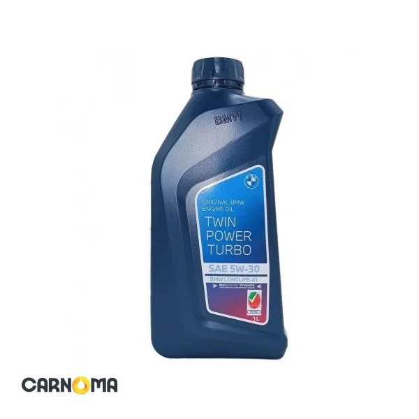 روغن موتور بی ام دبلیو 5w-30 (طرح جدید)