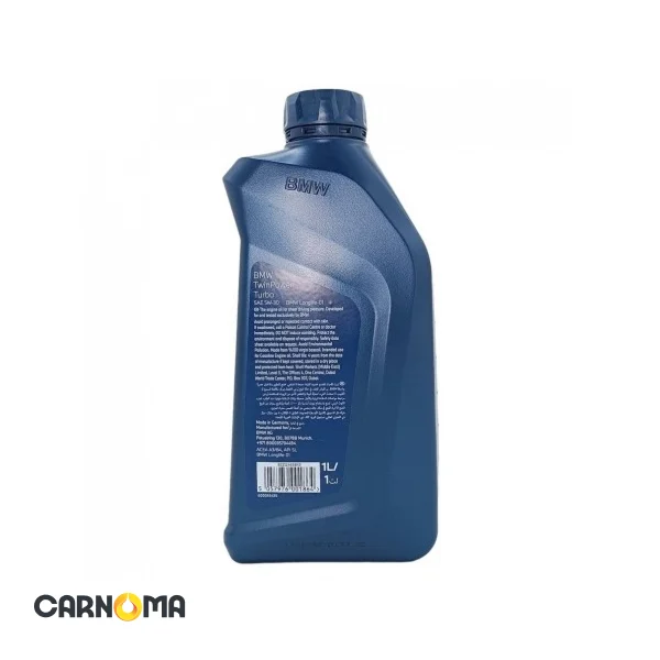 روغن موتور بی ام دبلیو 5w-30 (طرح جدید)