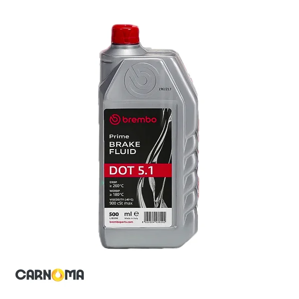 روغن ترمز برمبو DOT 5.1 حجم 500 میلی لیتر