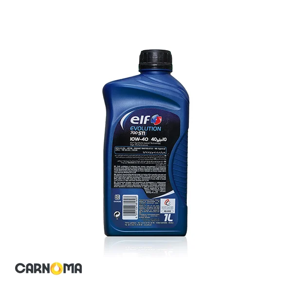 روغن موتور الف 10w-40 حجم یک لیتر