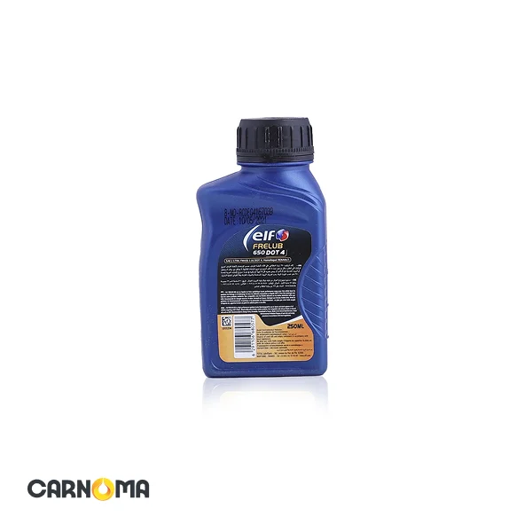 روغن ترمز الف DOT4 حجم 250 میلی لیتر