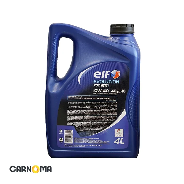 روغن موتور الف 10W-40 حجم چهار لیتر (جدید)