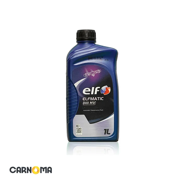 روغن گیربکس الفDIII MV حجم یک لیتر