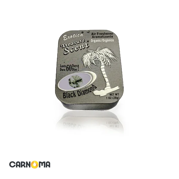 خوشبو کننده کشویی اگزوتیکا رایحه الماس سیاه (Black Diamond) 28 گرم