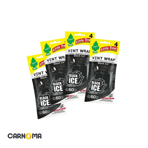 خوشبو کننده 4 گیره ای لیتل تریس (یخ مشکی)