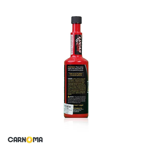 اکتان بوستر لوکاس حجم 444 میلی لیتر