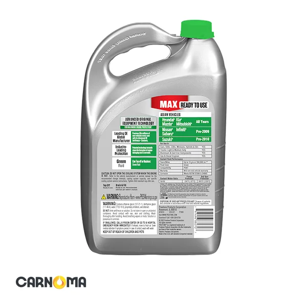 کولانت پریستون سبز مکس حجم 3.78 لیتر