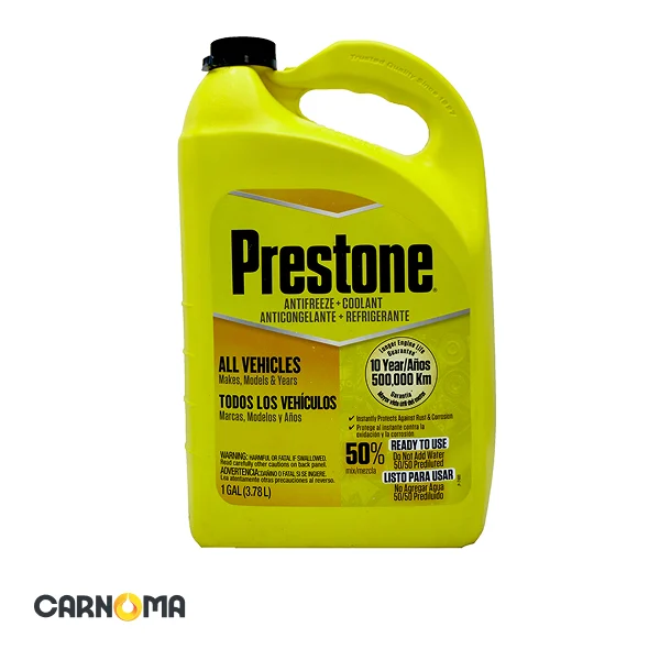 کولانت مولتی پریستون (50 درصد ) حجم 3.78 لیتر