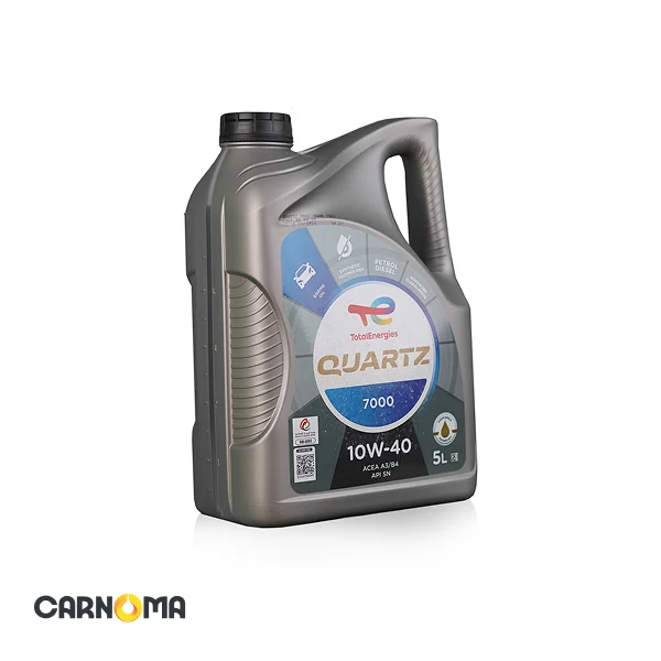 توتال 10w-40 حجم پنج لیتر (جدید)