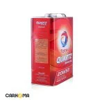 روغن موتور توتال 20w-50 حجم چهار لیتر (فلزی)