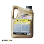 روغن موتور توتال 5w-40 حجم چهار لیتر