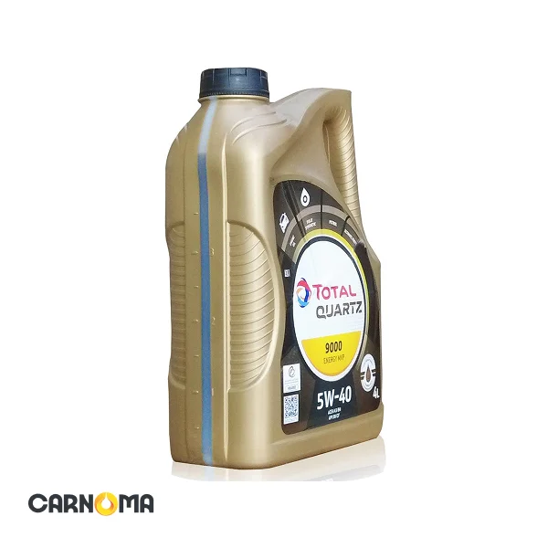 روغن موتور توتال 5w-40 حجم چهار لیتر