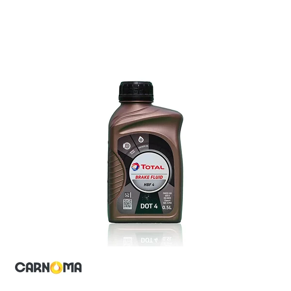 روغن ترمز توتال HBF 4 حجم 500 میلی لیتر