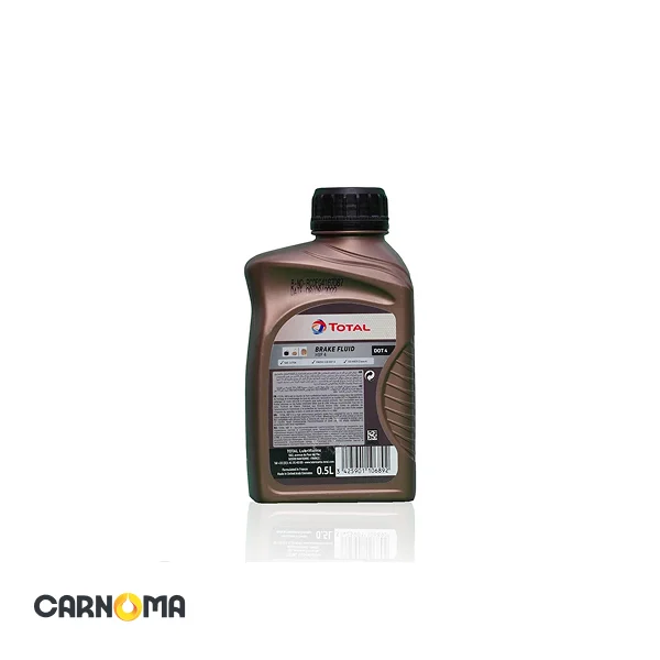 روغن ترمز توتال HBF 4 حجم 500 میلی لیتر