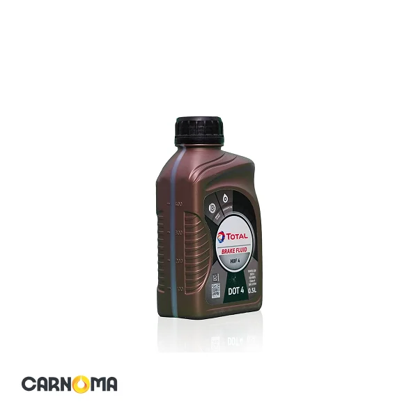 روغن ترمز توتال HBF 4 حجم 500 میلی لیتر