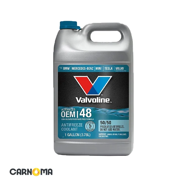 ضدیخ/کولانت ولولین (آبی) حجم 3.78 لیتر