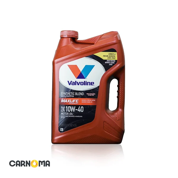 روغن موتور ولولین 10w-40 Max Life حجم 4.7 لیتر