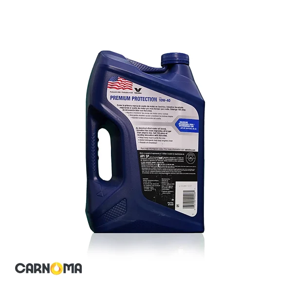 روغن موتور ولولین 10w-40 Premium Protection حجم 4.7 لیتر