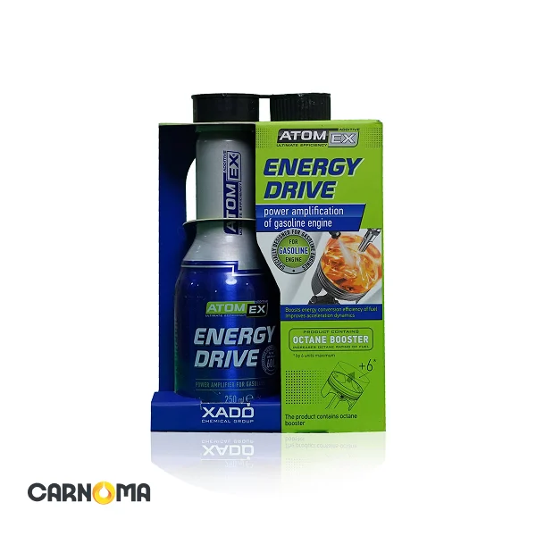 مکمل بنزین اکتان بوستر انرژی درایو زادو حجم 250 میلی لیتر