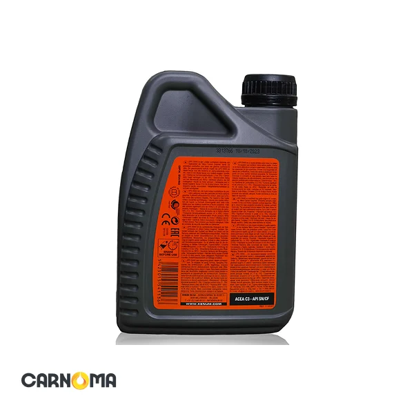 روغن موتور زنوم 5W-40 GPX حجم یک لیتر