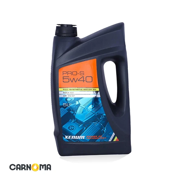 روغن موتور زنوم 5W-40 PRO-S حجم پنج لیتر