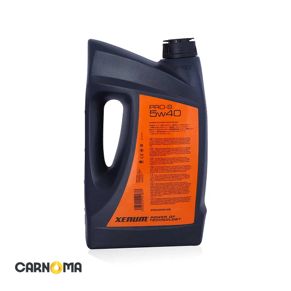 روغن موتور زنوم 5W-40 PRO-S حجم پنج لیتر