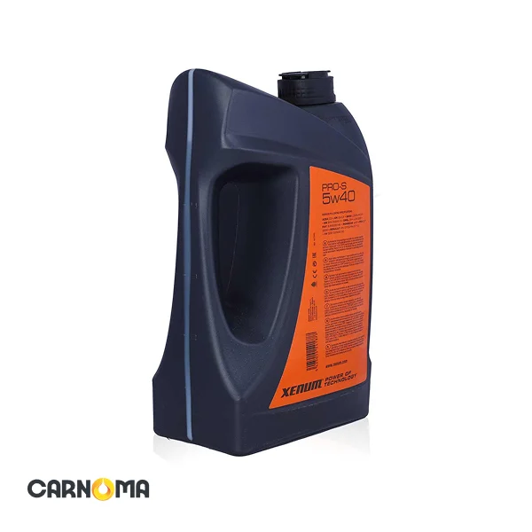 روغن موتور زنوم 5W-40 PRO-S حجم پنج لیتر